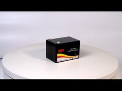 Batería de hierro de litio y fosfato 12V de 10AH