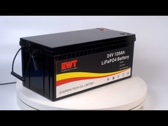 ABS 24V 120AH बैटरी पैक पावर डेट केबल सीधे आउटडोर एलईडी स्क्रीन के लिए इस्तेमाल किया