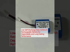 विश्वसनीय और लंबे समय तक चलने वाले प्रदर्शन के लिए 4200mAh रिचार्जेबल बैटरी